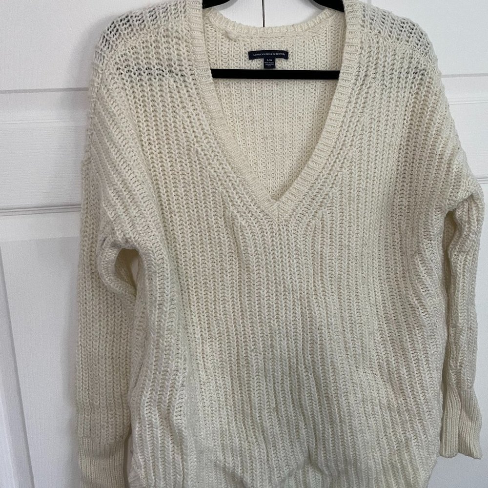 American Eagle V-Neck Sweater